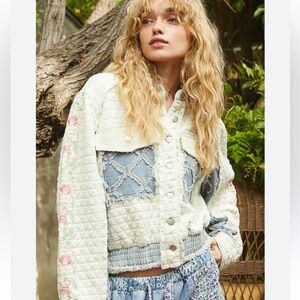 NWOT POL quilted jacket